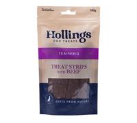 Hollings Treat Strips with Beef - 100g
