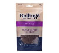 Hollings Treat Strips with Beef - Size: 100g - Treats for Dogs