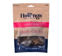 Hollings Tripe Sticks Dog Treats, 100% Natural Air Dried Chews for Adu