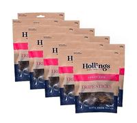 Hollings Tripe Sticks Dog Treats, 100% Natural Air Dried Chews for Adult Dogs, Grain Free & High in Protein 100g (Pack of 10)