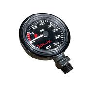 Hollis 204.2309.07 Pressure Gauge Module Bar Low Profile - Metal W/o Boot for Adults, Designed for Everyday use