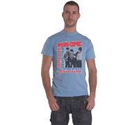 Hollis Crew T Shirt Run DMC Blue XL