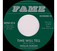 Hollis Dixon – Go Away With Me c/w Time Will Tell – 7" Vinyl