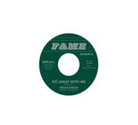 Hollis Dixon The K - Go Away With Me / Time Will Tell - Vinyl Record 7 - M3z