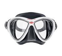 Hollis M3 Mask (White Frame with Black Silicone)