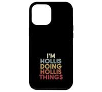 Hollis Name Hollis Personalized Name First Given Case for iPhone 12 Pro Max