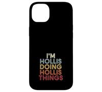 Hollis Name Hollis Personalized Name First Given Case for iPhone 14 Plus