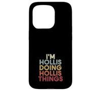 Hollis Name Hollis Personalized Name First Given Case for iPhone 15 Pro