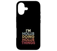 Hollis Name Hollis Personalized Name First Given Case for iPhone 17