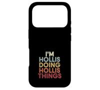 Hollis Name Hollis Personalized Name First Given Case for iPhone 17 Pro