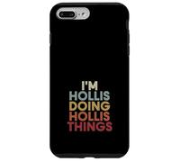 Hollis Name Hollis Personalized Name First Given Case for iPhone 7 Plus/8 Plus