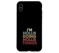Hollis Name Hollis Personalized Name First Given Case for iPhone XS Max