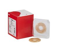 Hollister 7805 Adapt 2” Flat Barrier Rings, 10 Pack - Ostomy Barrier Ring, Ostomy Supplies, Customizable Skin Barrer Ring