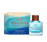 Hollister Canyon Escape EDT Spray for Men, 3.4 Oz