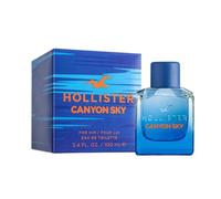 Hollister Canyon Sky Eau De Toilette 100ml