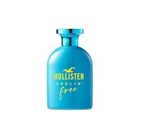 Hollister Men's Feelin' Free For Him Eau De Toilette 100ml in Misc Hollister Misc 100ml