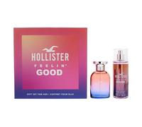 Hollister Feelin' Good For Her Eau De Parfum Gift Set 50ml & 125ml Body Mist