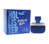 Hollister Festival Nite EDT Spray for Men, 3.4 Oz