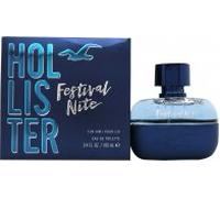 Hollister Festival Nite for Him Eau de Toilette 100ml