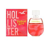 Hollister Festival Vibes For Her 100ml Eau De Parfum Spray