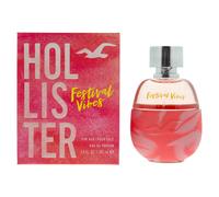 Hollister Festival Vibes for Her eau de parfum for women 100 ml