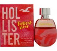 Hollister Festival Vibes For Her Eau de Parfum 100ml Spray