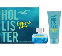 Hollister Festival Vibes For Him Eau de Toilette and Hair/Body Wash
