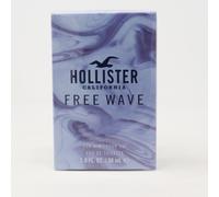 Hollister Free Wave Eau De Toilette For Him Spray For Men 1.0oz / 30ml