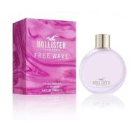 HOLLISTER FREE WAVE FOR HER 100ML EAU DE PARFUM SPRAY BRAND NEW & SEALED