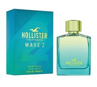 Hollister Wave 2 For Him 100ml Eau De Toilette Spray