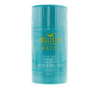 Hollister Wave 2 For Him Deodorant Stick 75g | TJ Hughes