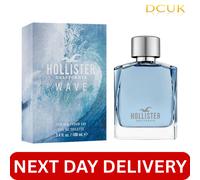 Hollister Wave for Him Eau de Toilette 100ml Spray Authentic Brand New