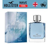 Hollister Wave for Him Eau de Toilette 100ml Spray Authentic Brand New