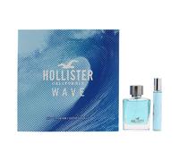 Hollister Wave for Him Gift Set 50ml Eau de Toilette EDT + 15ml EDT