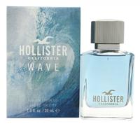 HOLLISTER WAVE FOR HIM EAU DE TOILETTE EDT - MEN'S FOR HIM. NEW. FREE SHIPPING