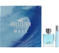 Hollister Wave for Him Gift Set 50ml Eau de Toilette EDT + 15ml EDT