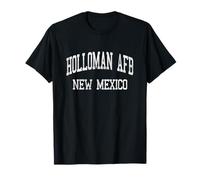 Holloman AFB New Mexico NM Vintage Athletic Sports Design T-Shirt