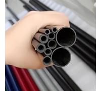 Hollow 3K Pultruded Carbon Fiber Rods, Customizable Wall Thickness Carbon Tube for Quadcopter Multicopter/ 3D Printer, Lightweight & Strong(46x42x1000MM)