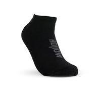 Hollow Alpaca No-Show Socks Designed for Comfort & Performance - Alpaca Socks designed to last ALL DAY LONG!, Black, 8-10