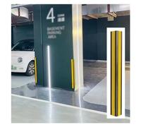 Hollow Aluminum Column Corner Guard for Parking Garage and Warehouse Protection - Durable Column Protector