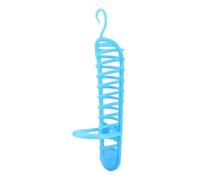 Hollow Basket Perch Stand Holder - Bird Cage Bird Cage Holder Toy Bright Colours Feed Tool For By Searching And Engaging You, Middle Parrots, Parakeets, Cockatiels, Budgies