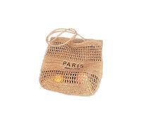 Hollow Beach Bag For Women Stylish Sophisticated Underarm Bags Practical Roomy Interior Ergonomic Shoulder Strap Spacious Lined Hollow Beach Bag