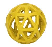Hollow Bite Resistant Teeth Grinding Interactive Rubber Pet Chewing Ball Toy, Roller Rubber Dog Balls for Aggressive Chewers, Large Medium Breed Indoor Outdoor (L 180x78cm)