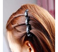 Hollow Braided Hair Clip Black Headwear Women Cute Hairpins Barrettes Fashion Accessories Hairgrip Hair Z7o7 Braided