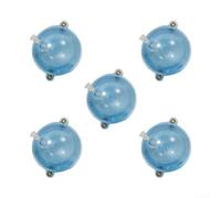 Hollow Bubble Fishing Floats 5pcs Water Fillable Carp Rig(40mm)