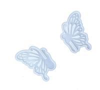Hollow Butterfly Wing Silicone Mold for Epoxy Resin Making Soap Home Decoration Hanging Decorations Craft Silicone Molds