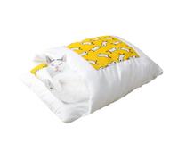 Hollow Cat Sleeping Bag - Portable, Comfortable, Half Housed, Durable, Orthopedic and | Sleeping Cavity for Indoors, Apartments, Animal Stocks and Cat Breeding