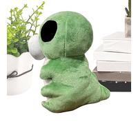 Hollow cavalier Plush Toy, Anime Doll Toy, 2025 Knight Silksong Stuffed Toys, Collectible Game Figure Stuffed Plush, Anime Fans Collection, Sofa Chair Car Decoration, Present For Kids (Green)