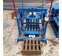 Hollow Cement Bricks Making Machine Semi-Automatic Concrete Block Making Machine Versatile Brick Maker Ideal for Small Businesses and Building Projects