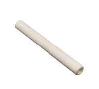 Hollow Ceramic Tube High Melting Point Alumina Ceramic Tube Length 100/200mm, Purity for Electronically 1pc(20x15x100mm)